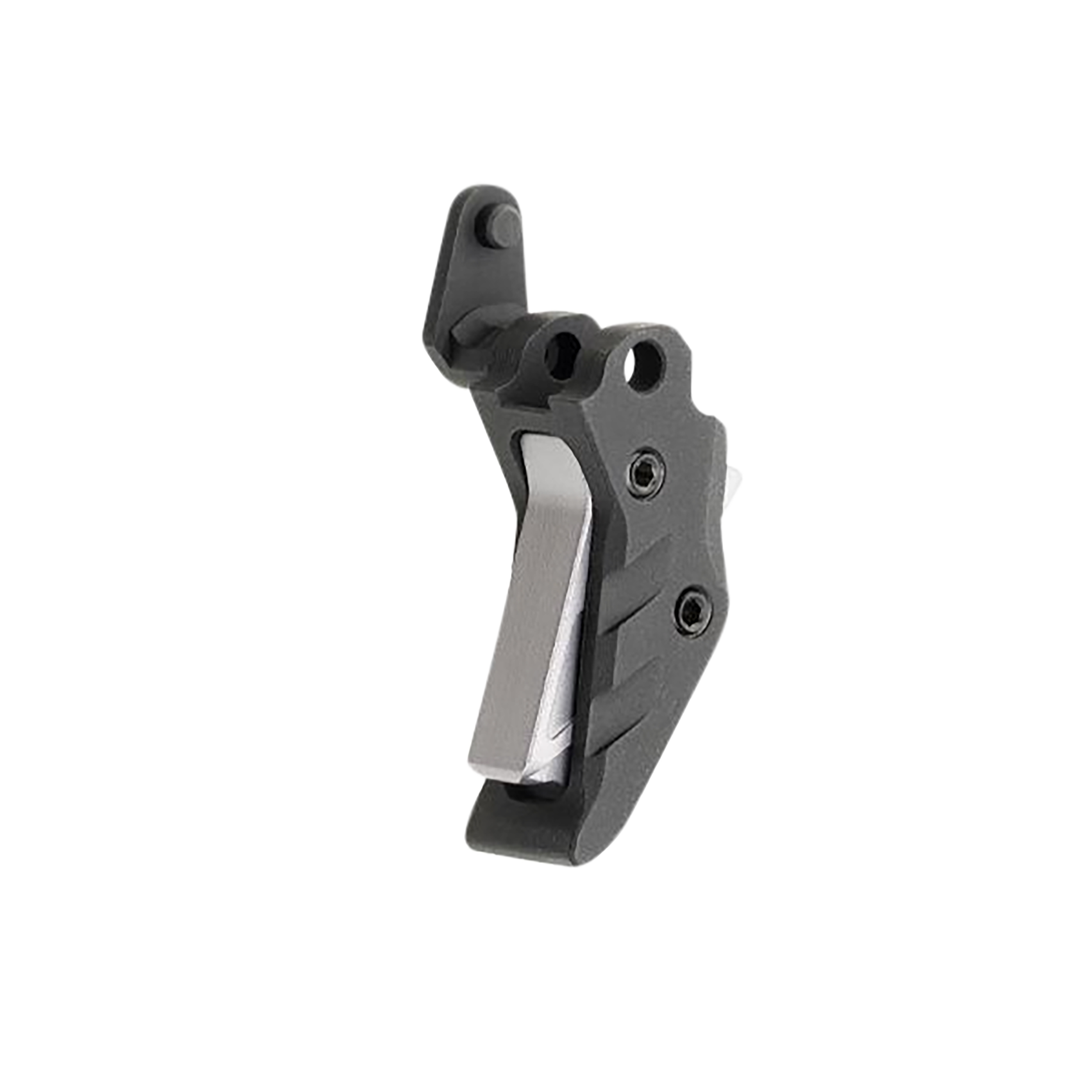 Tyrant CNC TDP365TRIGBLACKGREY Intellifire  Black/Gray Fits Sig P365