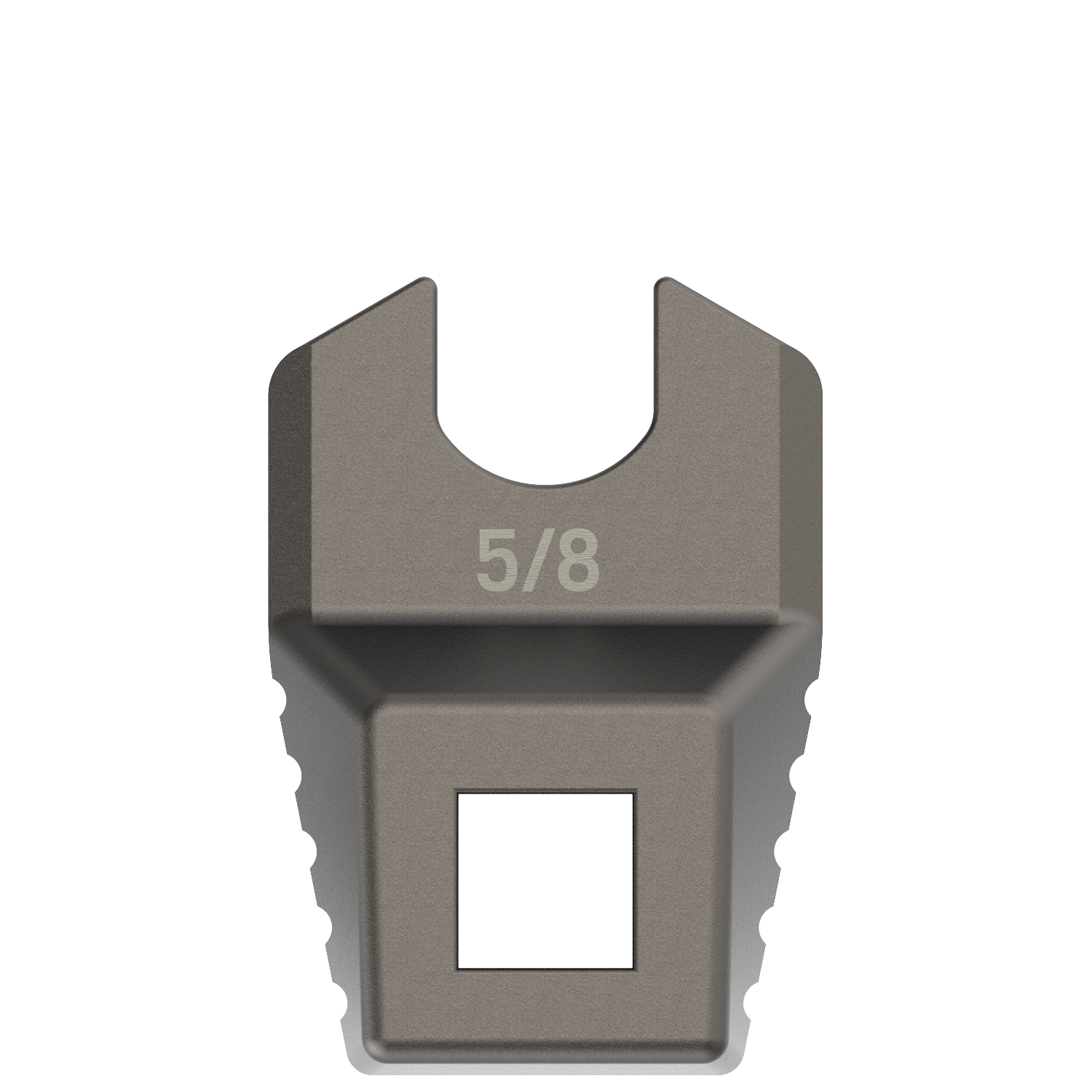 Real Avid AVMF58MDW Master -Fit Muzzle Device Wrench 5/8" Titanium Titanium/Stainless Steel AR-Platform Free-Float Handle