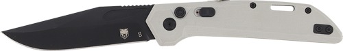 COBRATEC NAJA SIDE BUTTON AUTO 3.5" D2 LUNAR GREY
