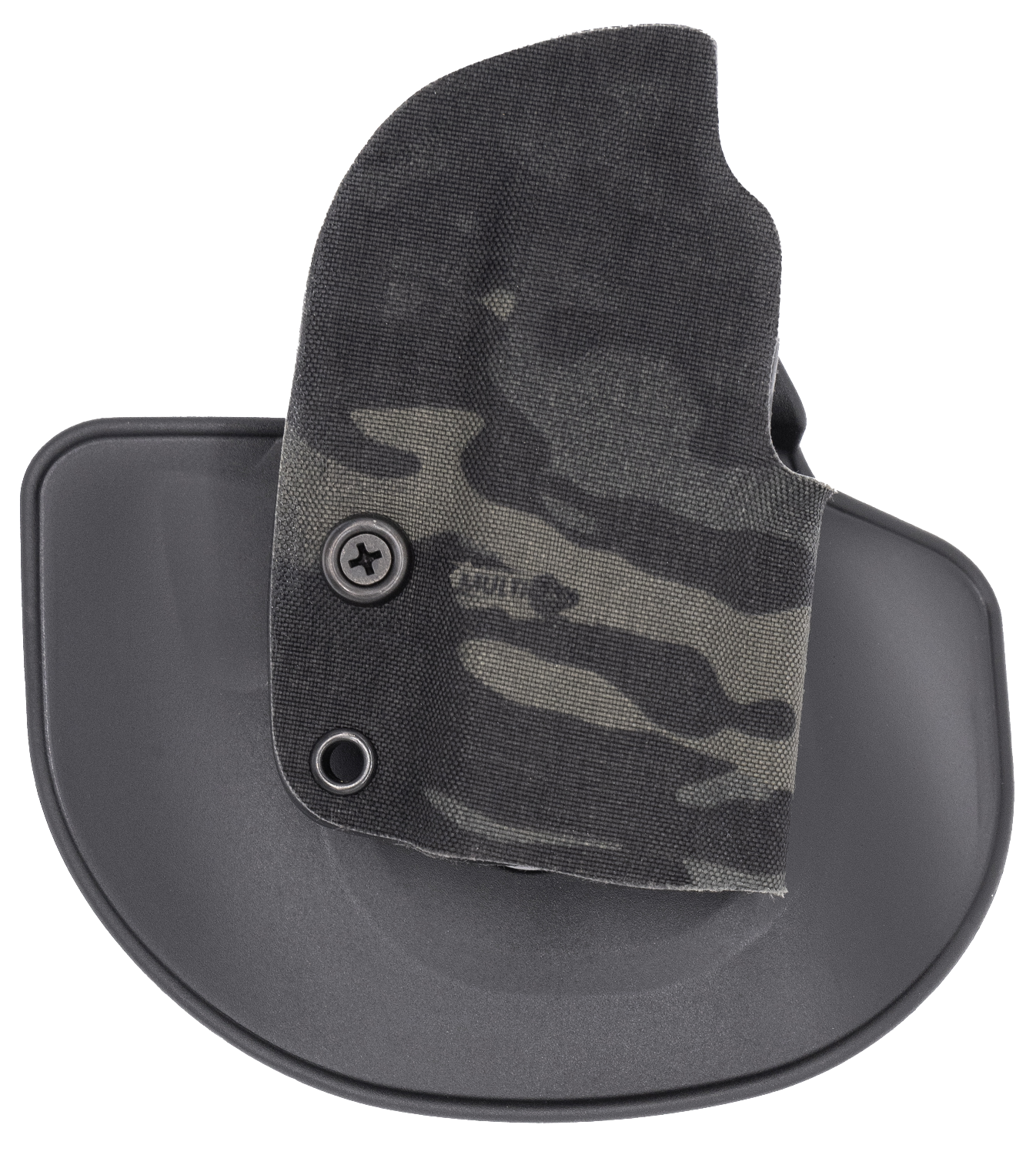 Safariland GRAVITY0665A0C1711 Gravity  OWB Black Multi-Cam Cordura Fits P365 Fuse Paddle Right Hand