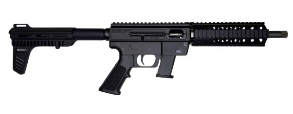 Just Right Carbines Legend 9mm 10" Quad Rail Pistol