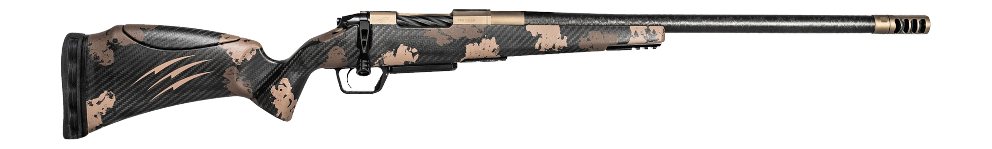 Fierce Firearms Carbon Mini Rogue 2.0 22 Creedmoor Bronze Rifle