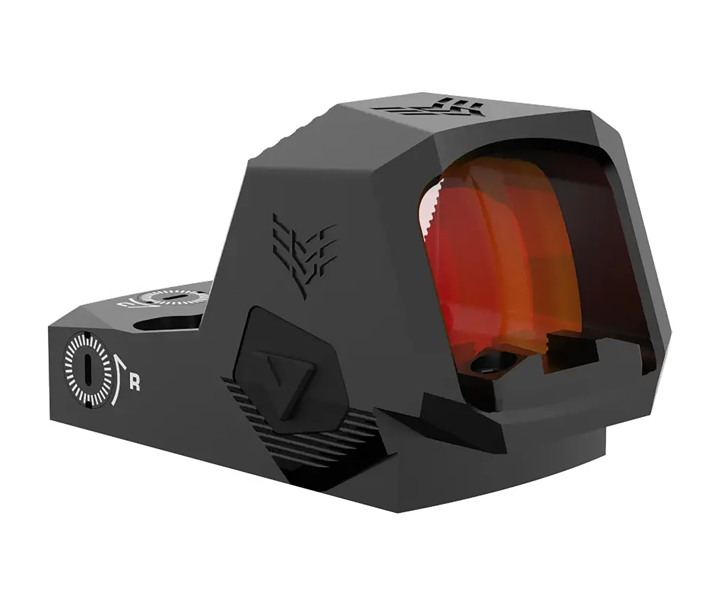 Swampfox Optics SNL2120GMT Sentinel II 1x 3 MOA Green Laser