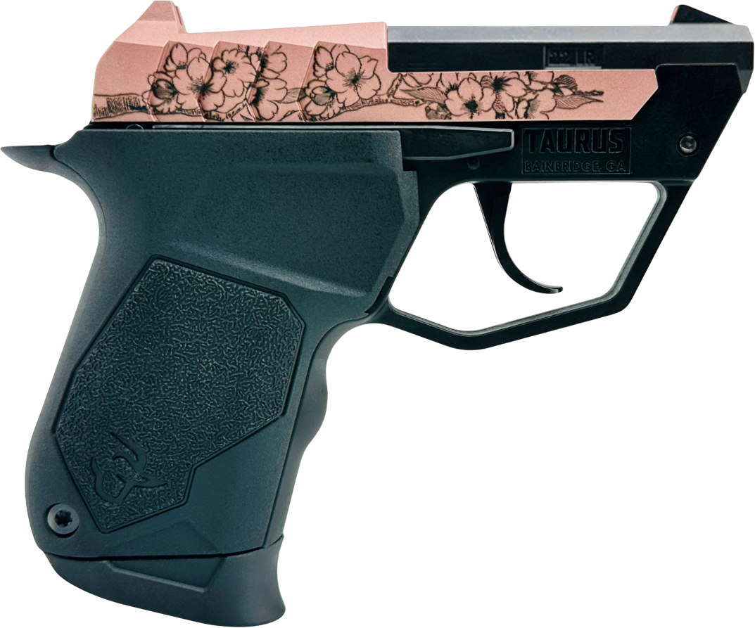Taurus 1-22TUC131-CB 22TUC Micro Compact Frame 22 LR 9+1 2.50" Tip-Up Barrel