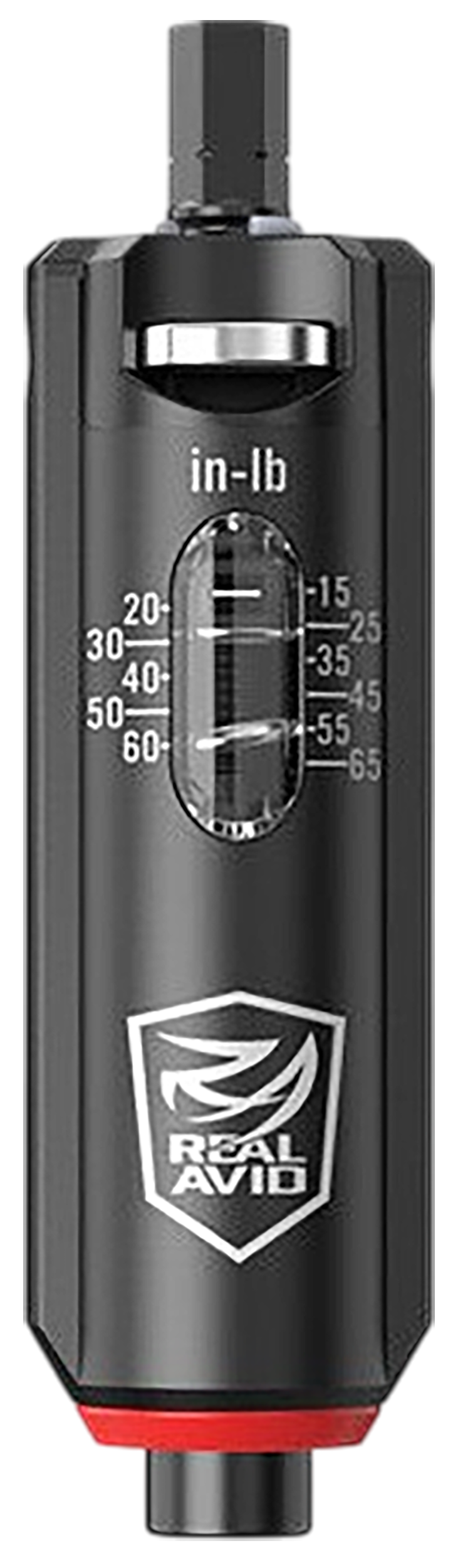 Real Avid AVSTAL1565 Smart Torq Adjustable Limiter Black Compatible w/ Standard 1/4" Drivers