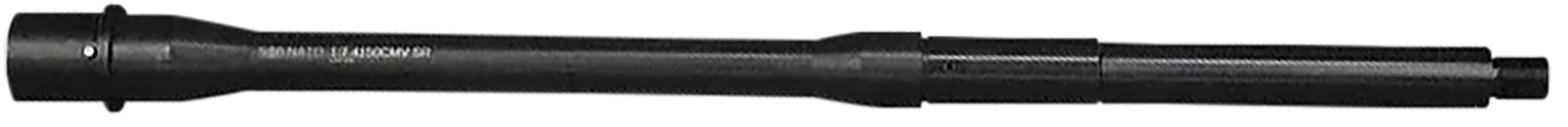 Lead & Steel Llc JAG-18-BBL Match Grade 5.56mm 18" Black