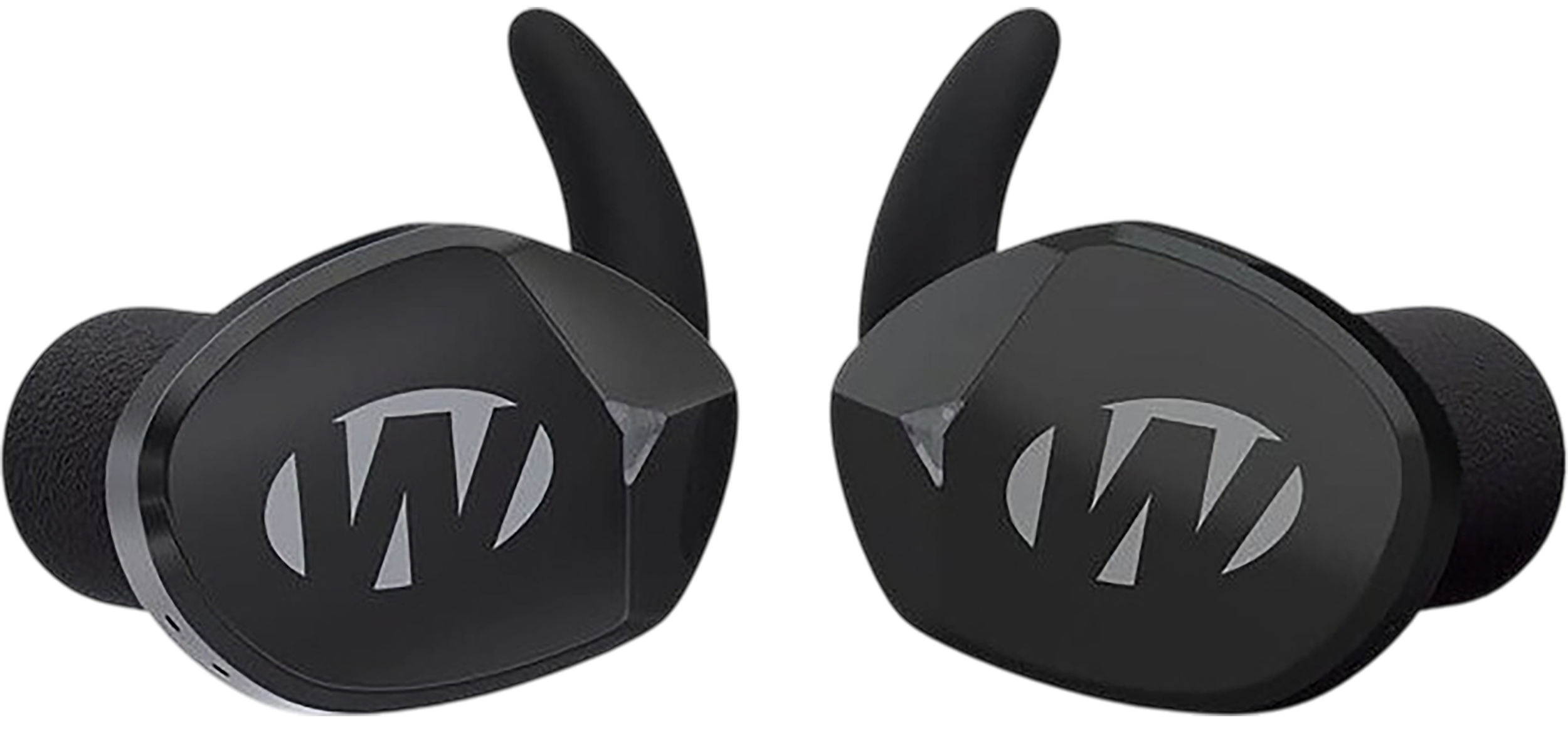 Walker's GWPRSTRBT Restrictor Ear Buds 24dB In The Ear Black