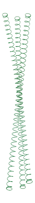 TANDEMKROSS TK05N0299GRN1 GREEN MAG SPRINGS RUG
