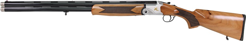 IVER JOHNSON 600 O/U 12GA 3" 28"VR MATTE BLONDE WOOD