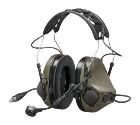 3M Peltor ComTac VIII HD Hearing Protection Headset Green
