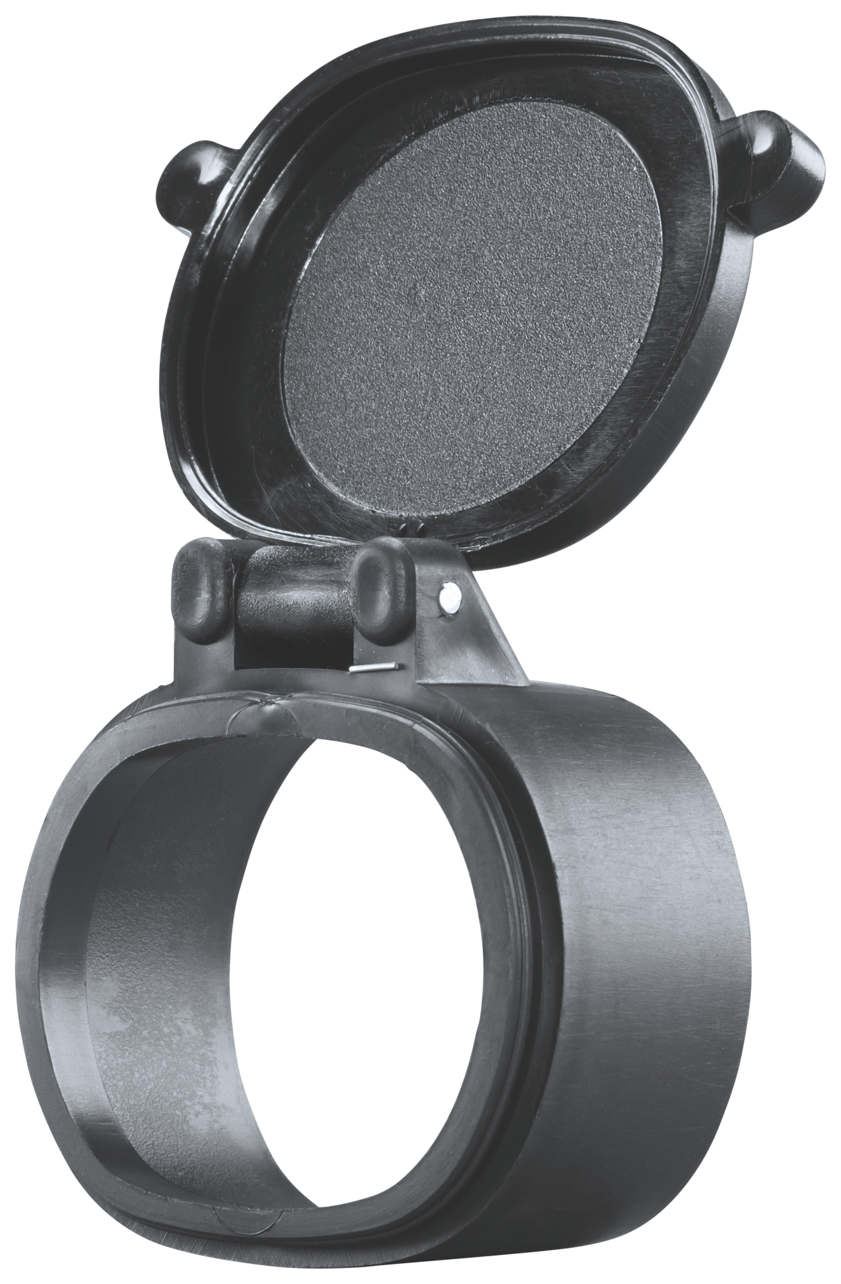 Butler Creek 30110 Flip-Open Objective Scope Cover 39.10x34mm Obj. Size 11 Black Polymer
