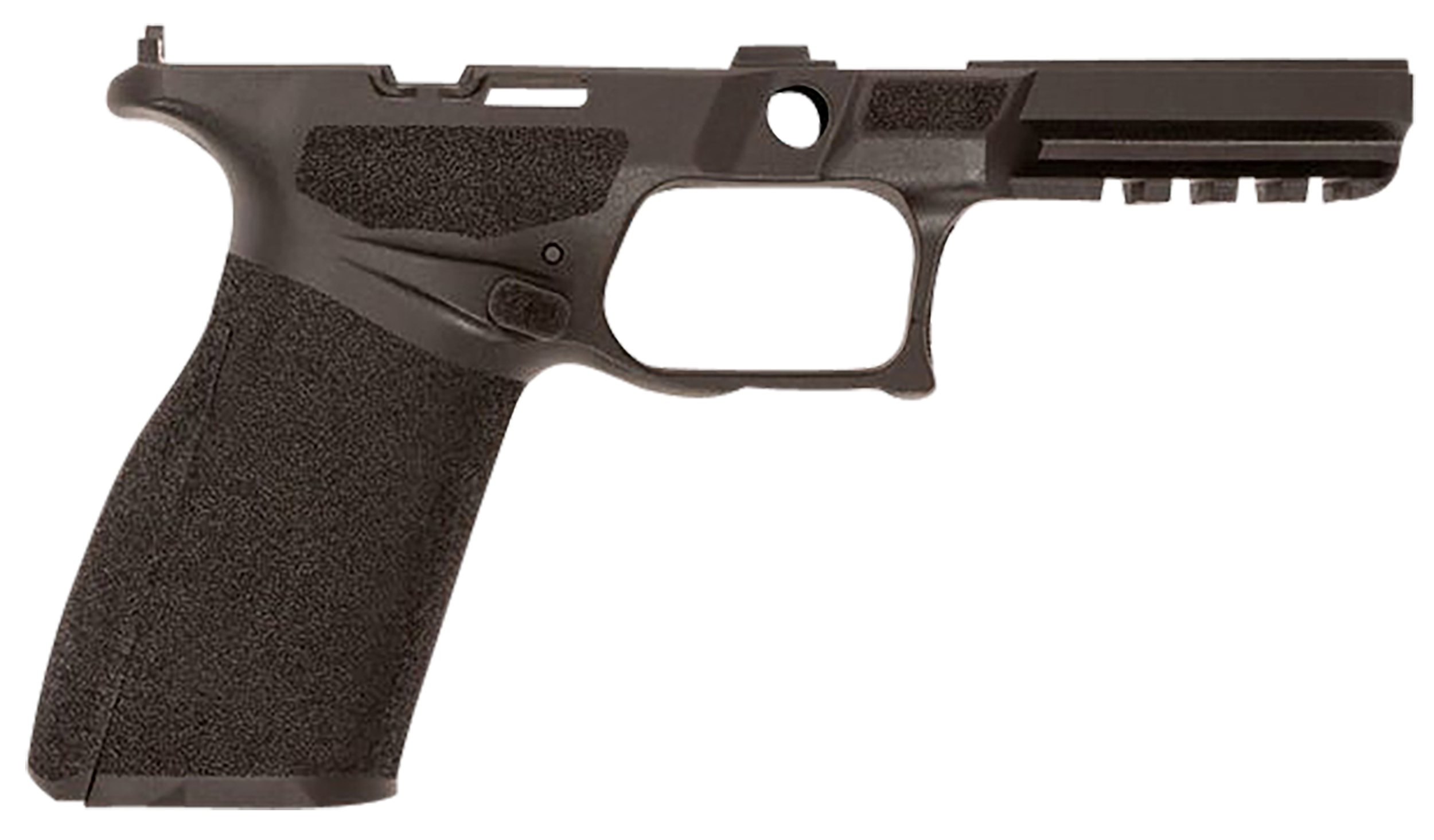 Springfield Armory EC1002STRET Echelon Grip Module Medium, Standard Texture, Black Polymer, Ambi Mag Release, Includes 3 Interchangeable Backstraps