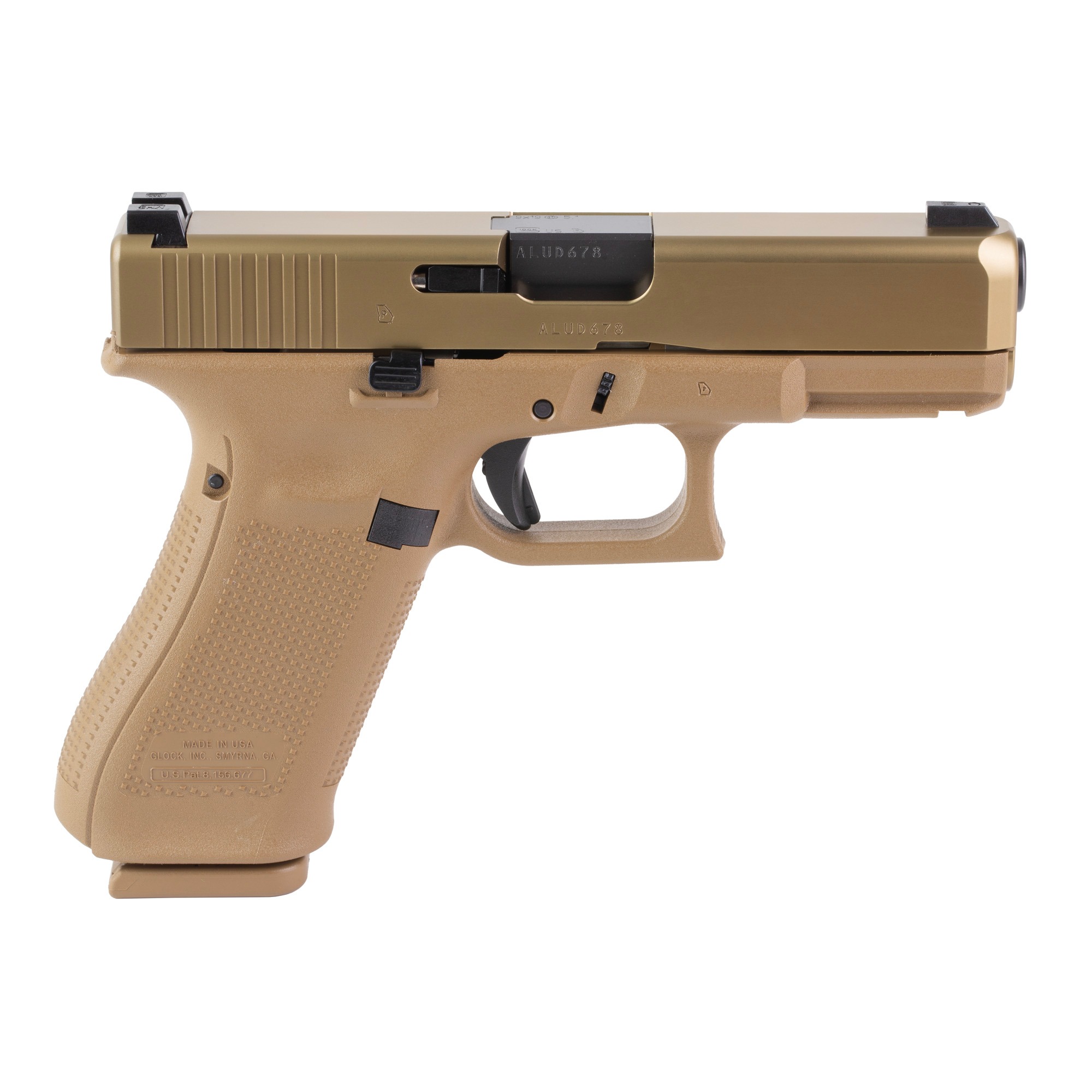 GLOCK 19X (V) 9MM 19RD GNS COMM