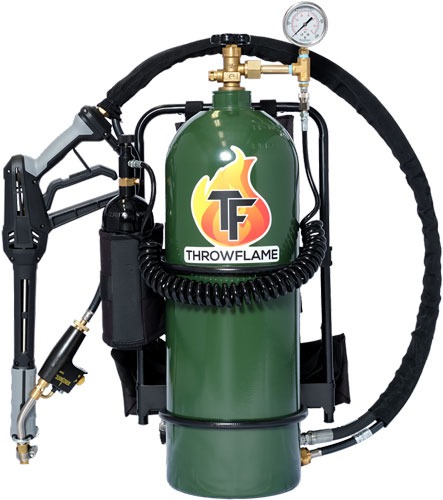 THROWFLAME X 15 FLAMETHROWER FOREST GREEN!