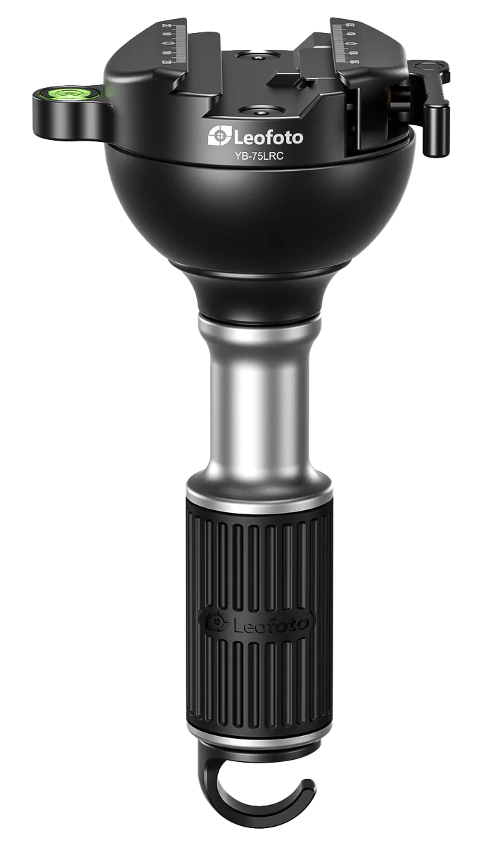 Leofoto Usa YB-75LRC YB-75LRC Tripod Head Black Aluminum