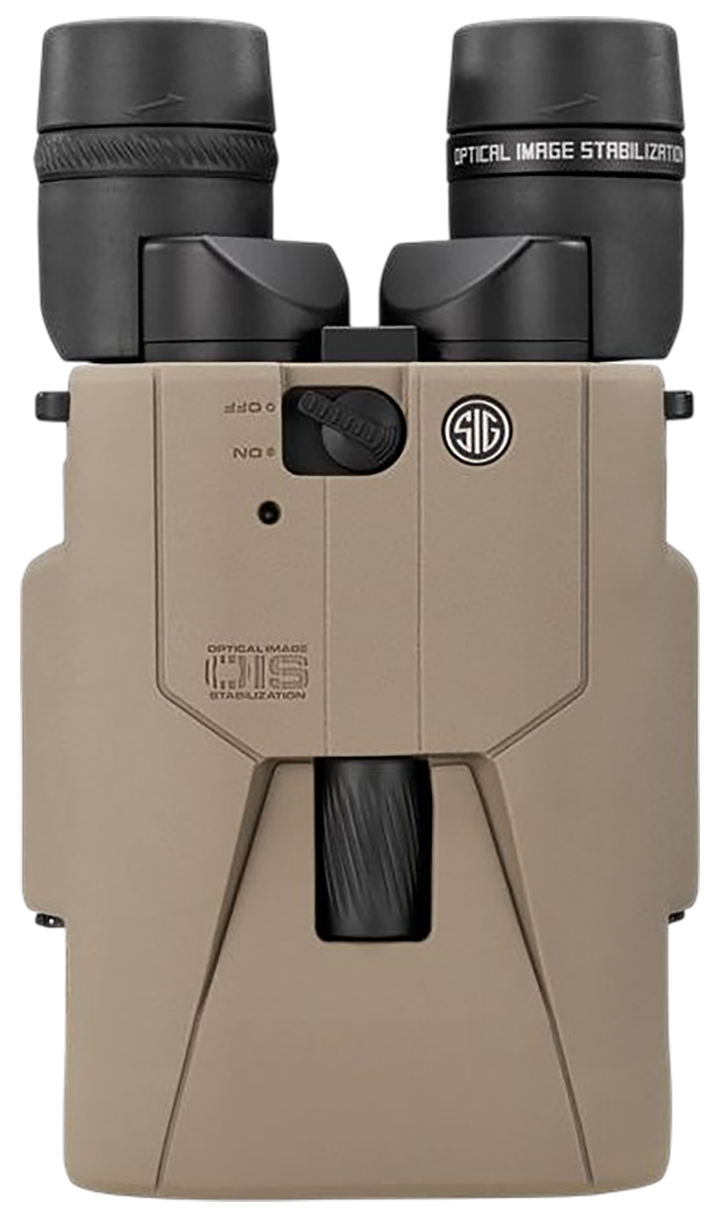 Sig Sauer Electro-Optics SOZ6WP1450 Zulu6 HDX Pro 14x50mm Schmidt-Pechan Prism Flat Dark Earth Thermoplastic