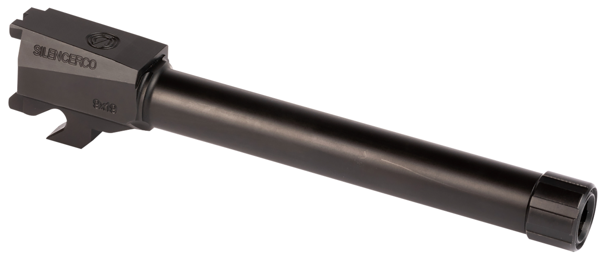 SilencerCo AC2413 Sig  5.46" 9mm Luger, Black Nitride Stainless Steel, Fits Sig P320 Full Size