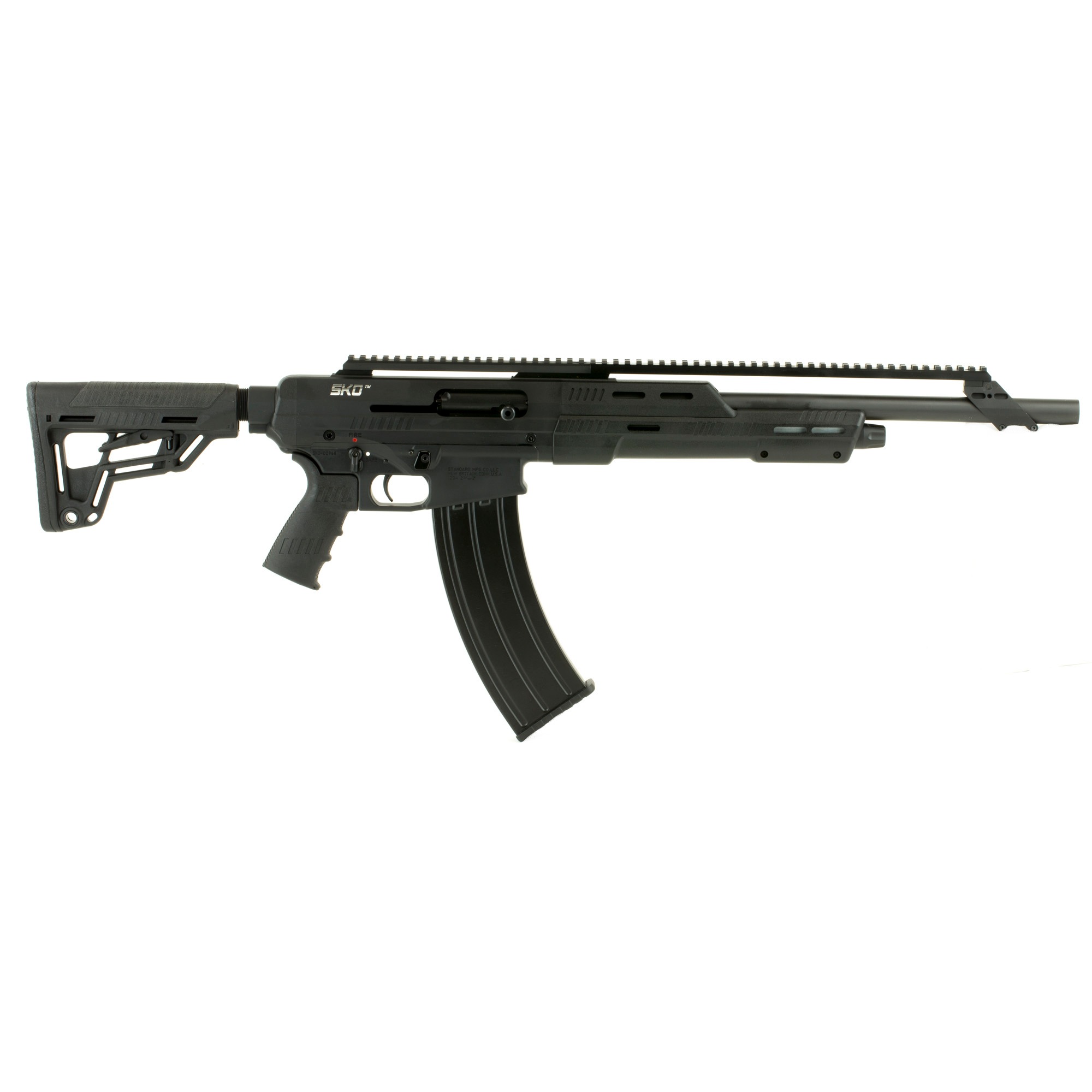 STD MANF SKO12 12GA 18.5" 5RD BLK