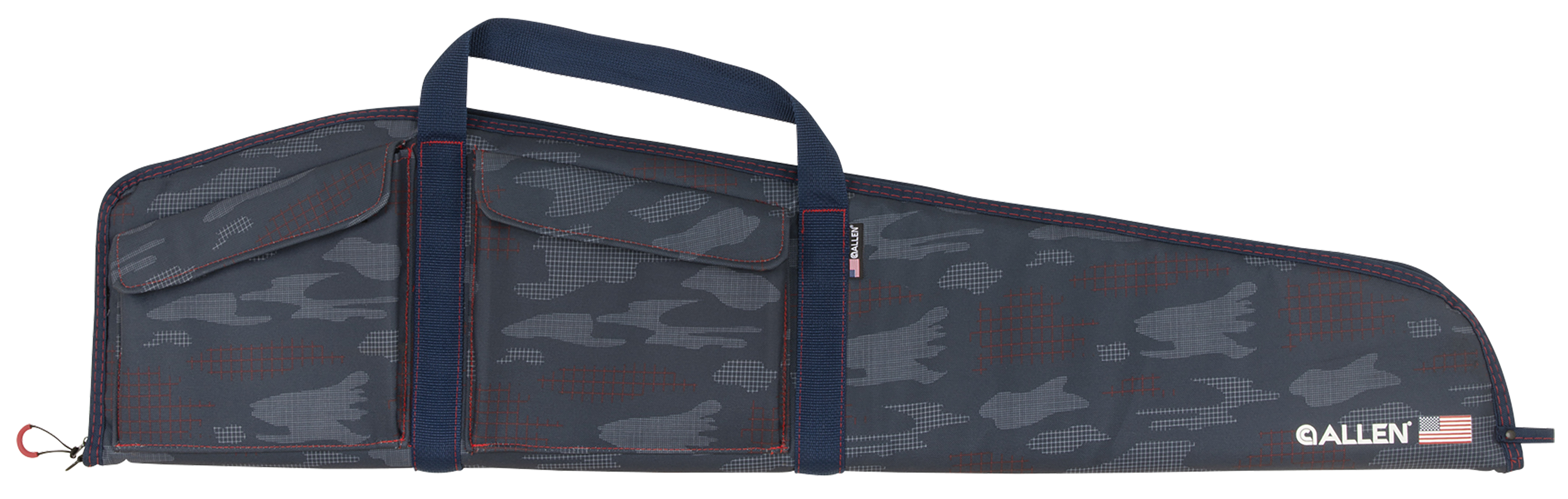 Allen 95042 Patriot  Rifle Case 42" Custom Camo Endura, 2 Flap Pockets & Soft Lining