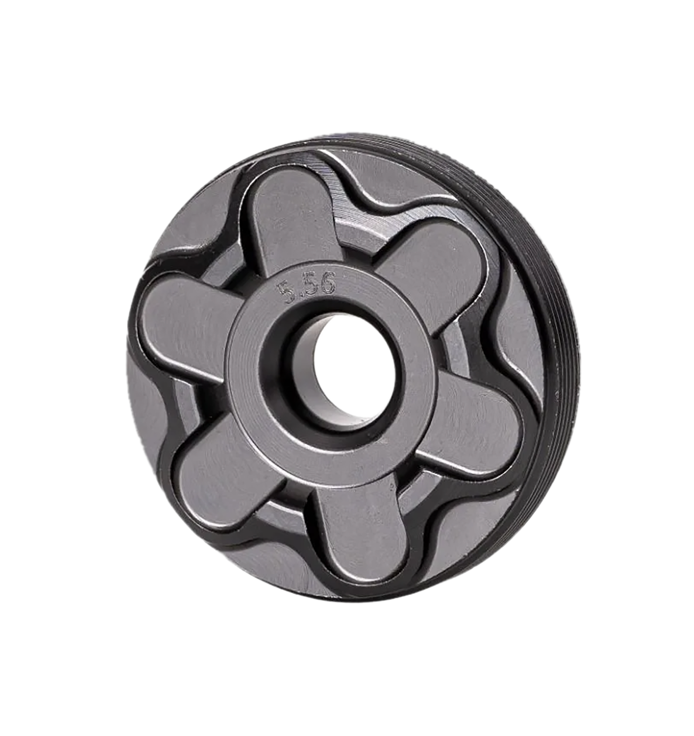 RUGGED SUPPRESSOR FC001 Front Cap  5.56x45mm NATO Black