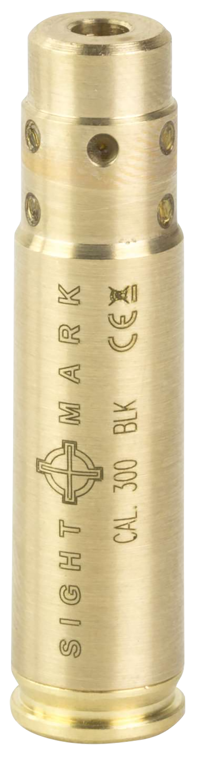 Sightmark SM39043 Boresight Red Laser for 300 Blackout/ 7.62x35mm Brass Includes Battery Pack & Carrying Case