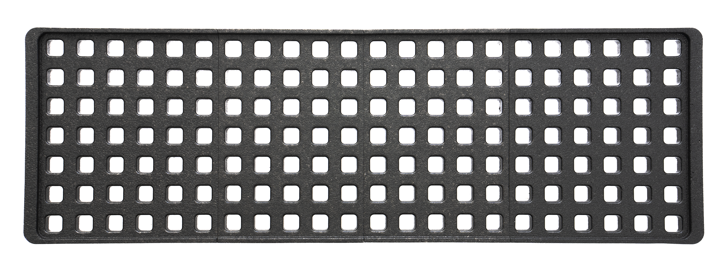 Magpul MAG1323BLK DAKA Grid Organizer Black Polypropylene for Pelican 1720 Protector & Eylar 44" Cases