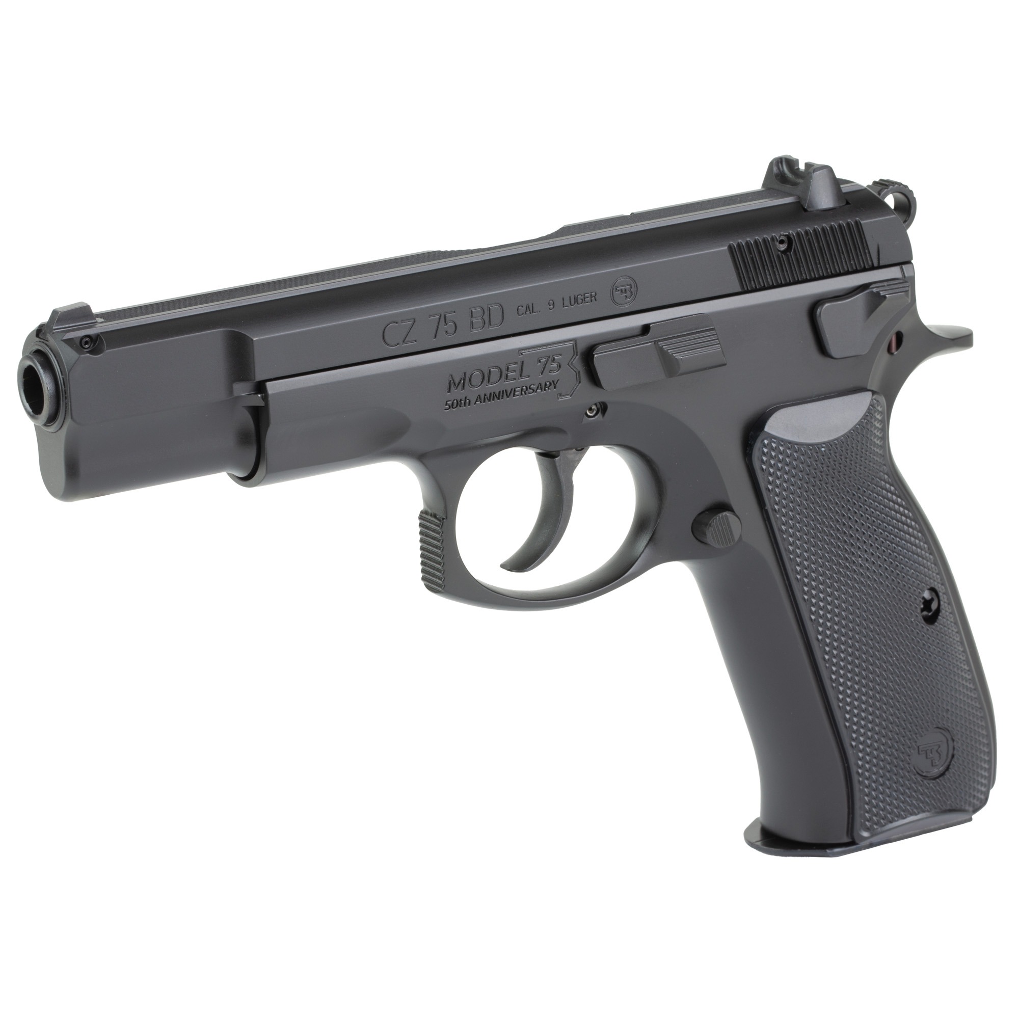 CZ 75BD 50TH ANNIV ELT 9MM 16RD BK