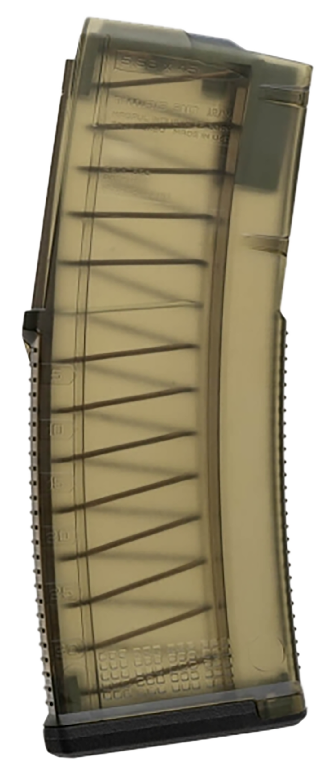 Magpul MAG1417ODT TMAG  30rd 223 Rem/5.56 NATO Compatible w/ AR15/M4/M16 Scar MK16/16S HK416/MR556/M27 IAR Olive Drab Translucent Polymer