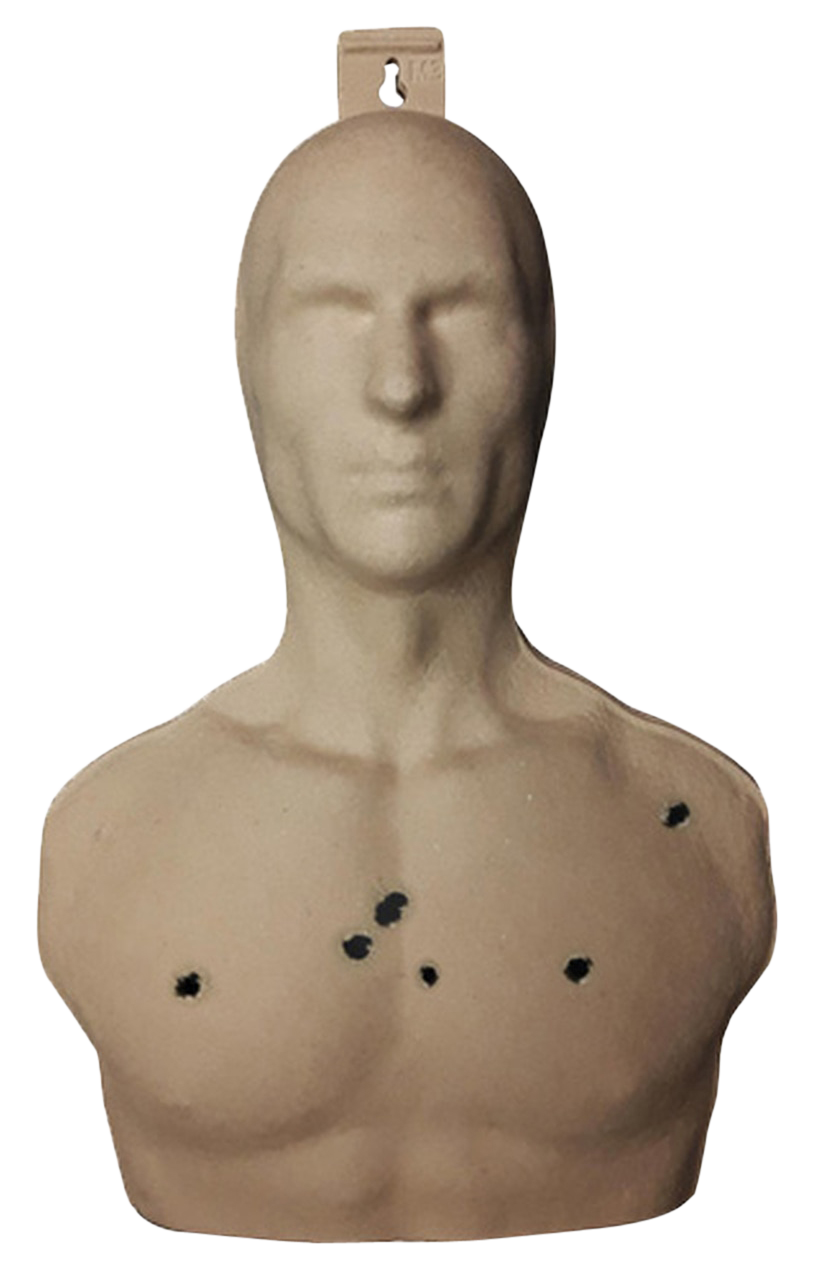 Birchwood Casey 3DTGT3PK 3D Silhouette Tan 3 Pack