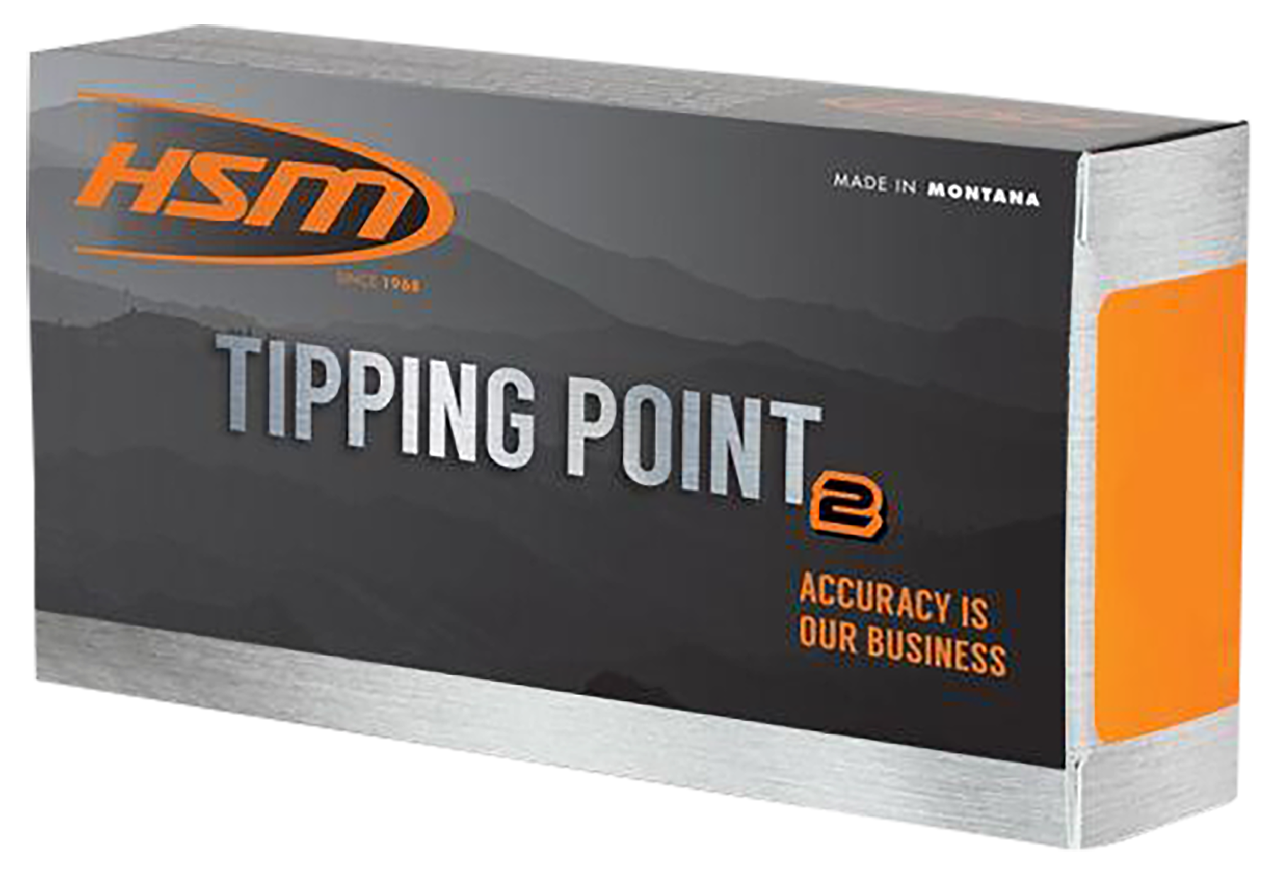 HSM  Tipping Point 2 Super Shock Tip 6.5x55 Swedish 140 gr Hornady SST 20 Per Box/ 25 Case