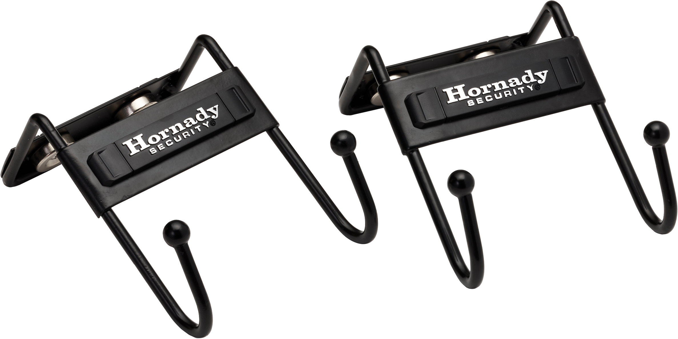 Hornady 95911 Magnetic Safe Hook Metal Black 2 Pack