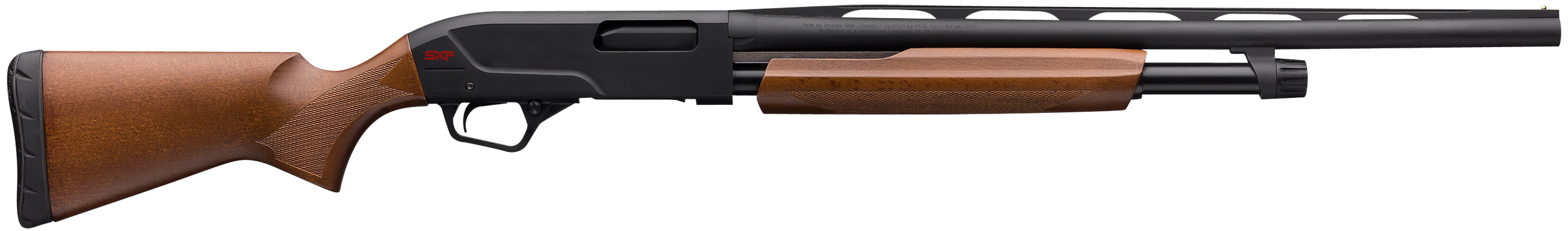 Winchester Repeating Arms 512367390 SXP Field Youth 12 Gauge 24" 4+1 3" Matte Black Rec/Barrel Satin Walnut Stock Right Hand Includes 3 Invector-Plus Chokes
