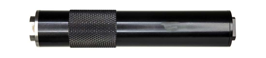 INLAND IM 8.5" .45 Suppressor, .578x28 direct thread base