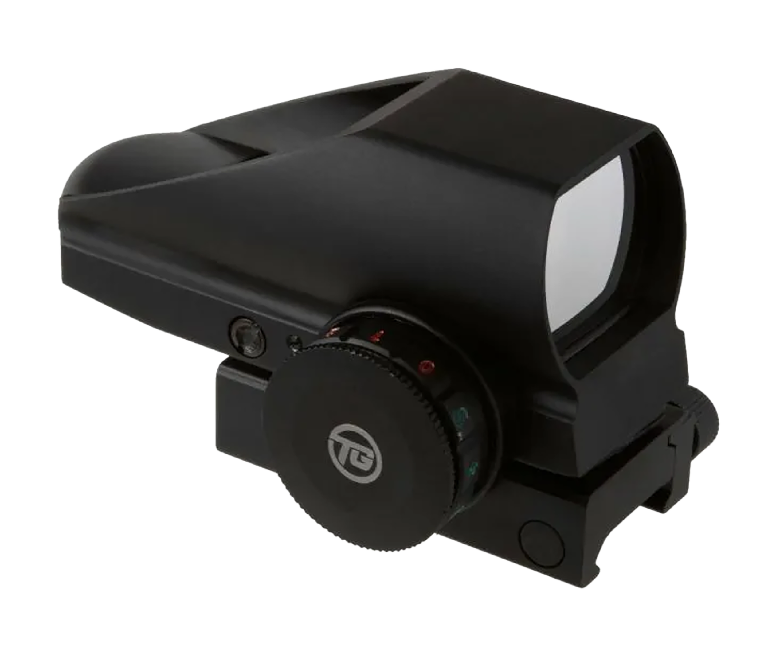 Truglo TG8380B Tru-Brite Dual Color 1x 34mm Multi-Reticle Dual Illuminated Red/Green 4 Pattern CR2032 Lithium Black