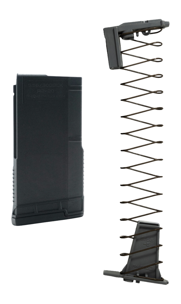AMEND 556MODAB1520   MOD3 AR15 5.56 MAG 15R BLK
