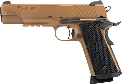 SIG AIR PISTOL 1911 EMPEROR SCORPION CO2 BLOWBACK 4.5 BB