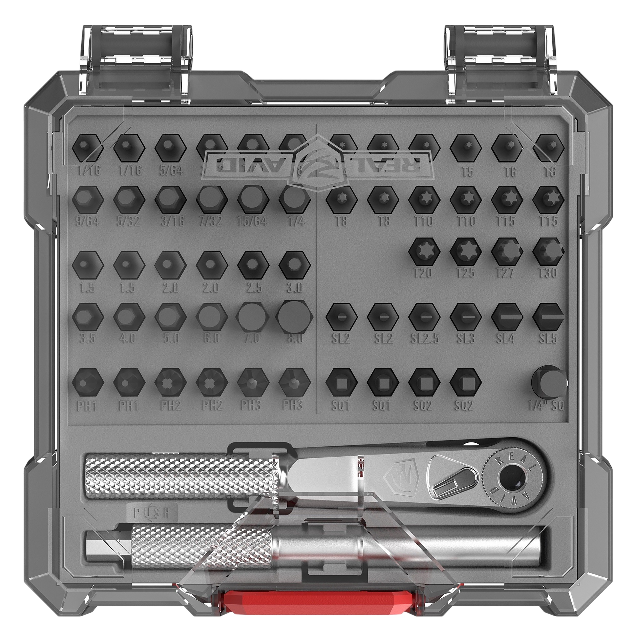 AVID AVX3GBS57 X3 DRIVER GUNSMITHING BIT SET 57