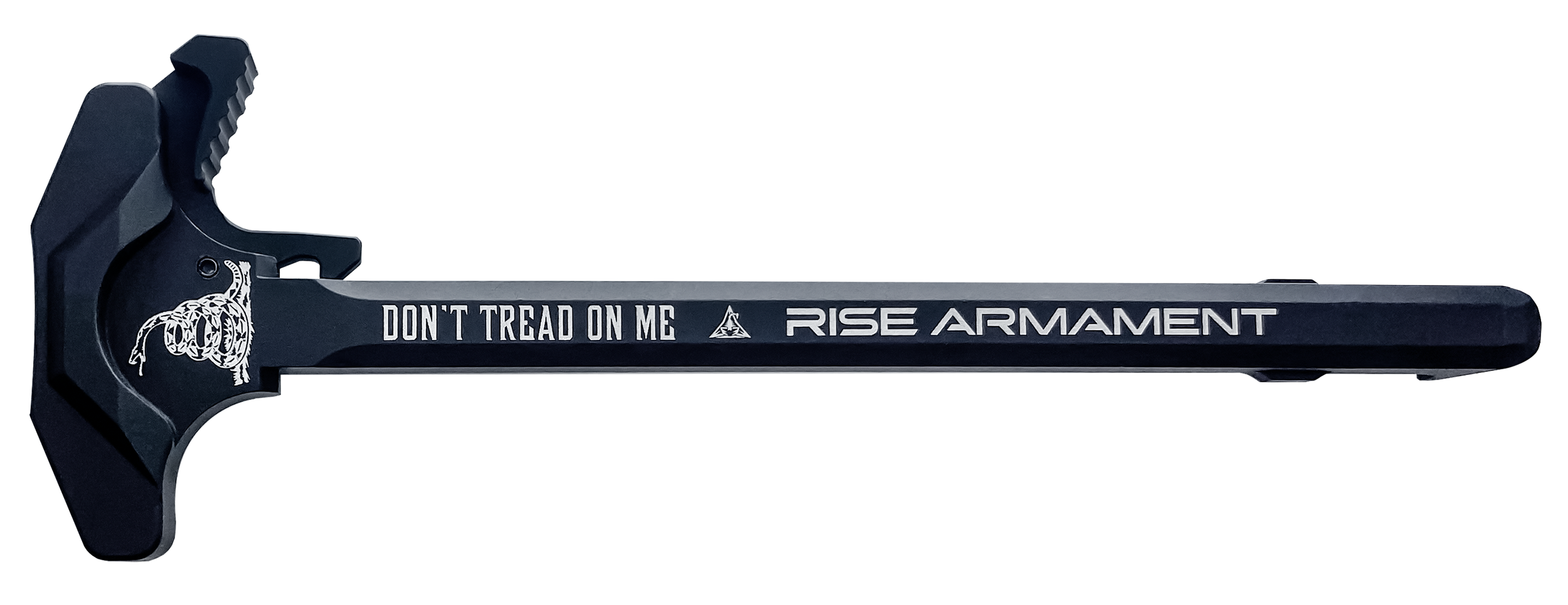 Rise Armament RA212DTOM Extended Charging Handle RA-212 Black Aluminum for AR-15