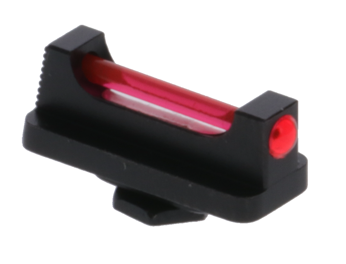 TruGlo TG132WQ Fiber-Optic Pro  Red/Fiber Optic Front Sight-Sight Walther Arms Q5 Front Sight Only
