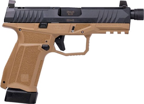 AREX DELTA GEN2 TACTICAL M OR 1-15 & 1-15+2 THREADED BLK/FDE