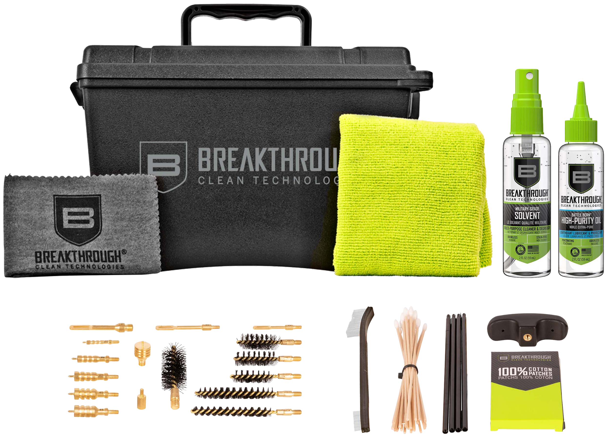 Breakthrough Clean BT-UAC Universal Ammo Can Cleaning Kit