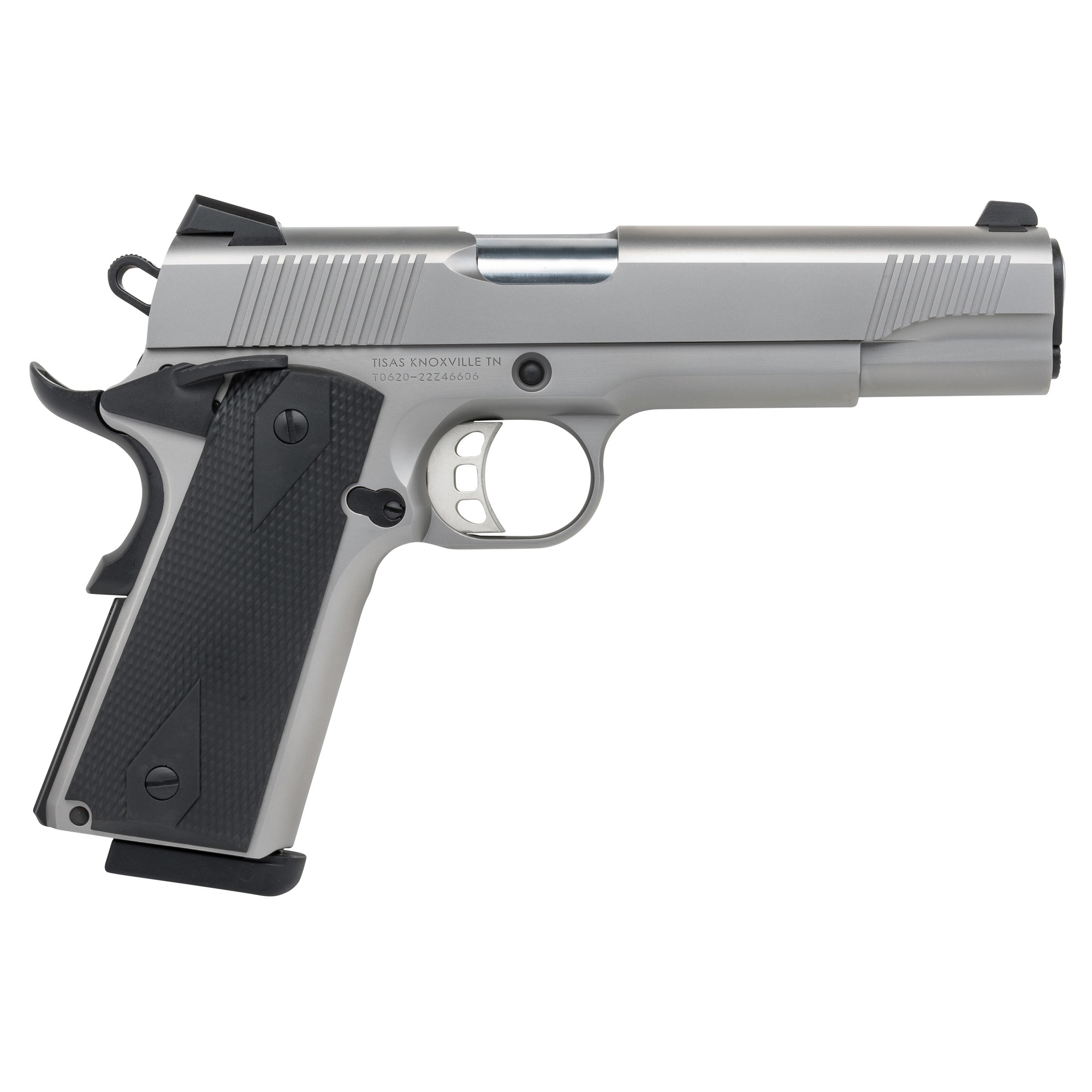 TISAS 1911 SS45 45ACP 5" 8RD STS