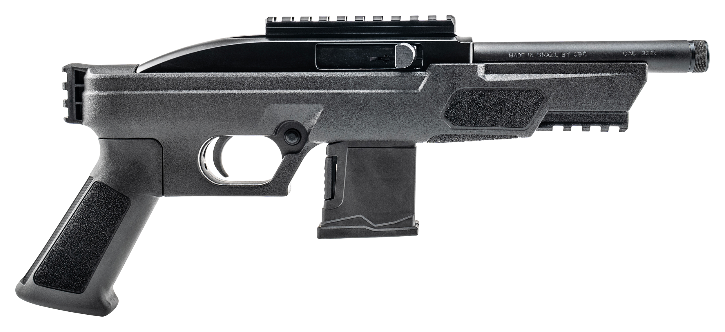 Rossi RS22P6BK RS22 22 LR 10+1 6" Black