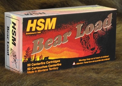 HSM BEAR 44 REM MAG 305GR WFN 50RD 10BX/CS