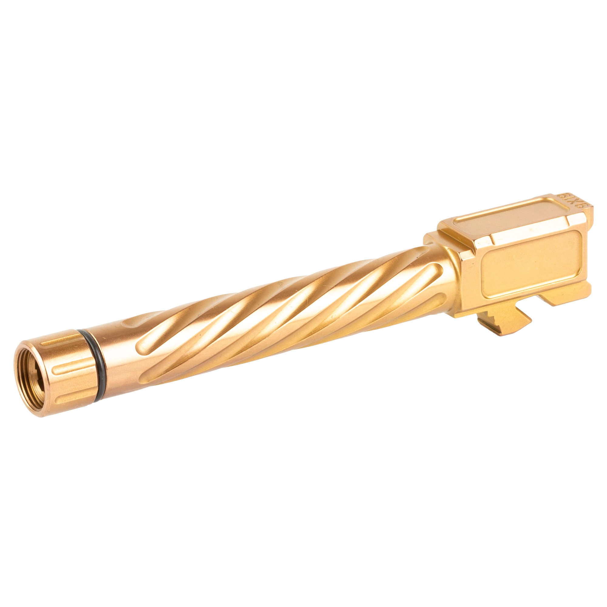 SHADOW 5" BRL DR THREADED- BRN