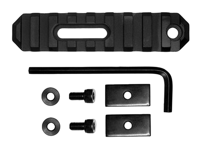 GrovTec US Inc GTSW190 3.8 Inch 9 Slot Stock AR  Black Anodized