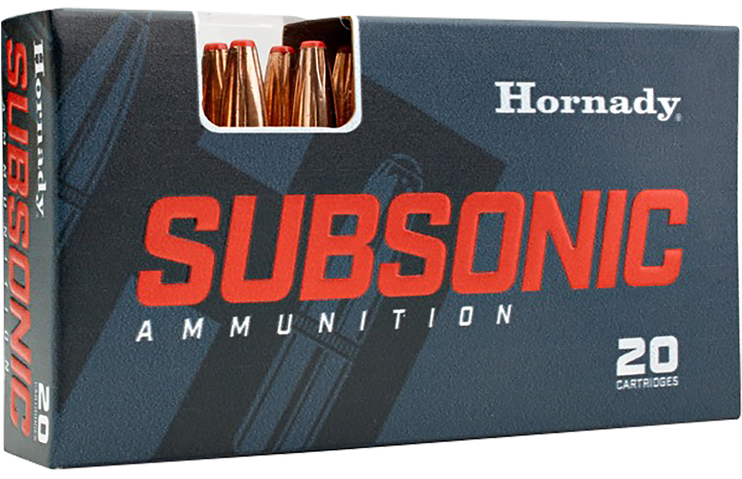 Hornady 82272   338ARC 307gr Sub X 20 Per Box/10 Case