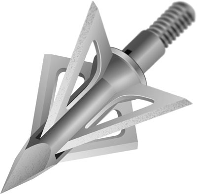 SLICK TRICK BROADHEAD STANDARD PRO S/S 100GR 1" CUT 3PK