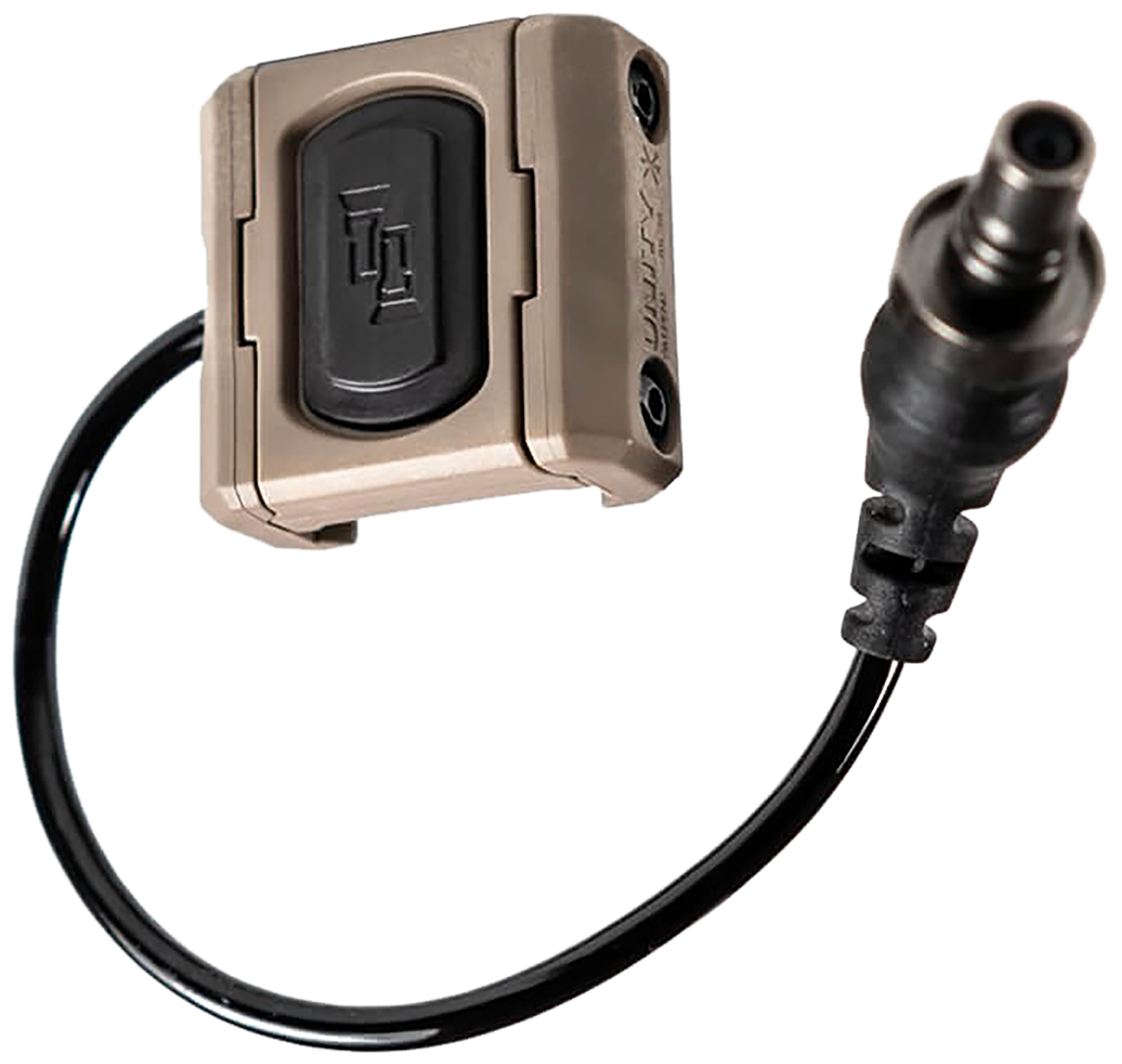 Unity Tactical LLC MBLFDESF7 Modbutton  Lite  Single Lead Flat Dark Earth Surefire