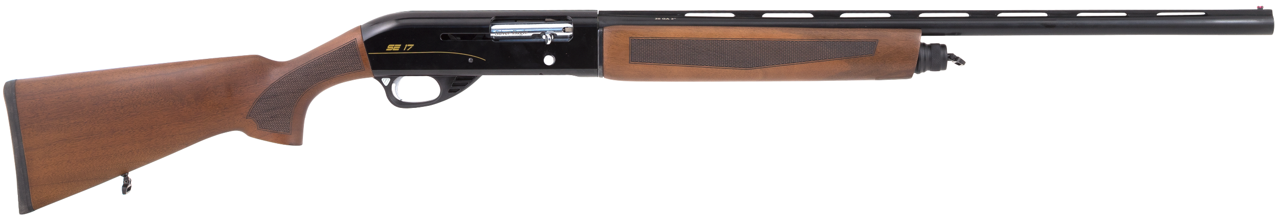 Silver Eagle Arms SE171228 SE17 Semi-Auto 12 Gauge 4+1 3" 28" Vent Rib Barrel Black Rec Turkish Walnut Stock Right Hand (Full Size)